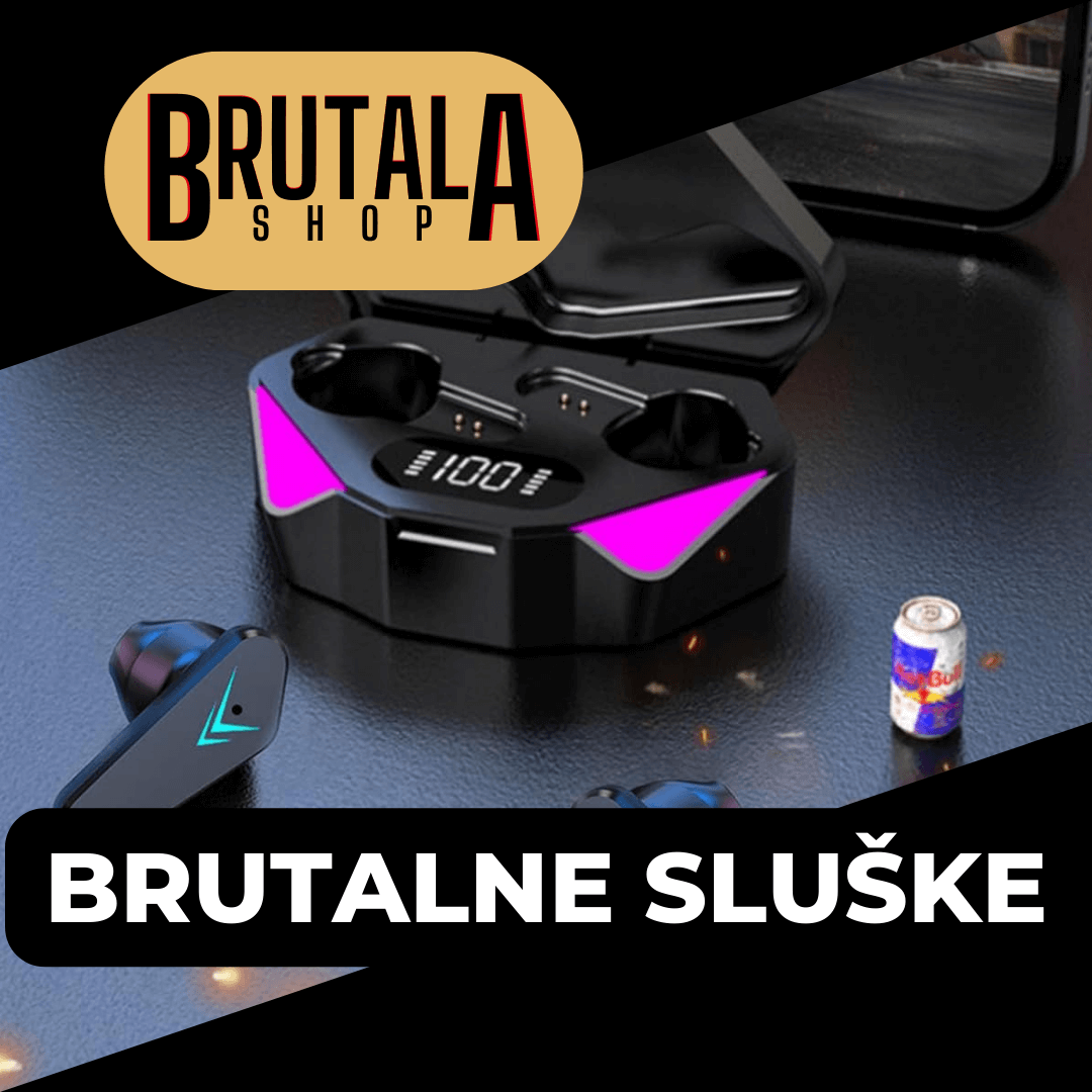 Brutalne Slušalice