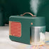 Humidifier and heater 2in1