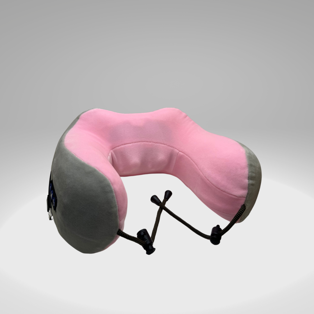 Massage pillow for car and home