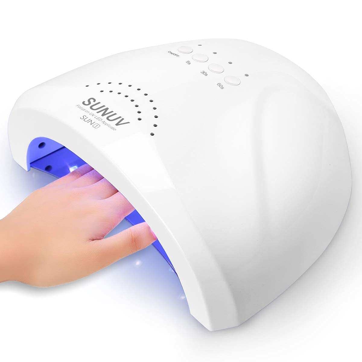 UV LED nail lamp 48W