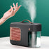 Humidifier and heater 2in1