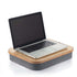 Portable laptop table with large storage drawer InnovaGoods