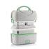 3-in-1 electric steam lunch box 200W with recipes Beneam InnovaGoods