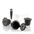 Refillable capsules for Nespresso